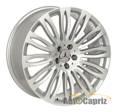 Диски Replica Mercedes QC1179 S R20 W9.5 PCD5x112 ET43 DIA66.6   